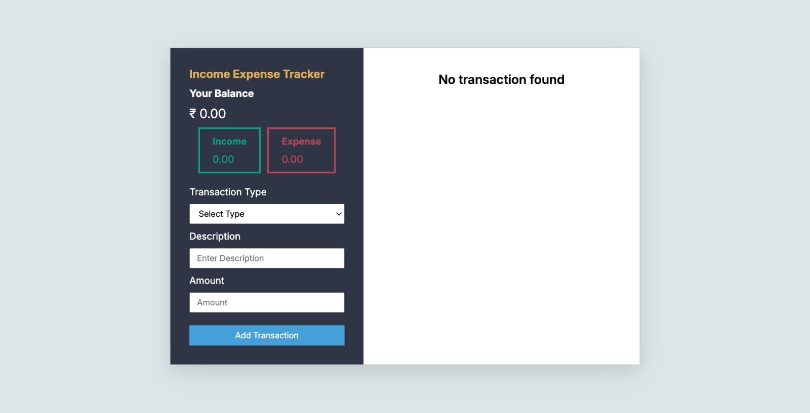 income-expense-tracker