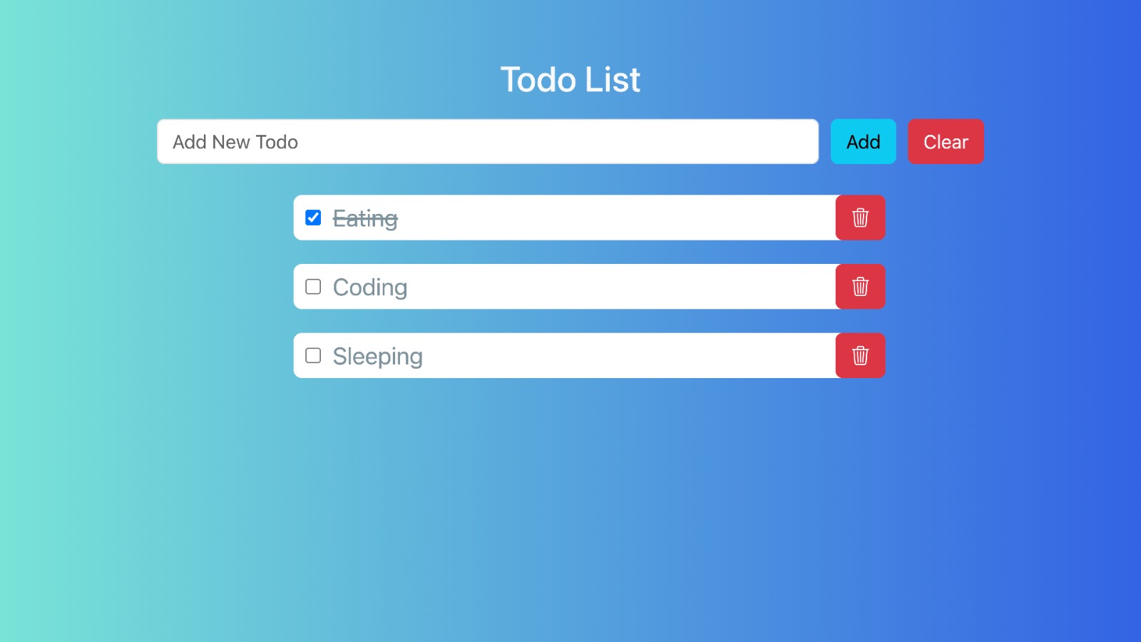 todo-app